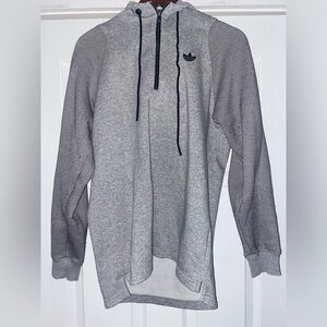 Adidas Originals Tre-Foil Quarter Zip Hoodie